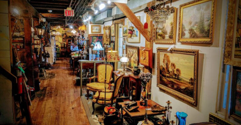 12 New Jersey Indoor Treasure Hunts For Rainy-Day Browsing