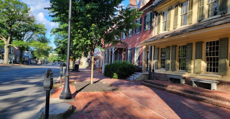 12 New Jersey Towns With Beautiful Main Streets You Can Explore on Foot
