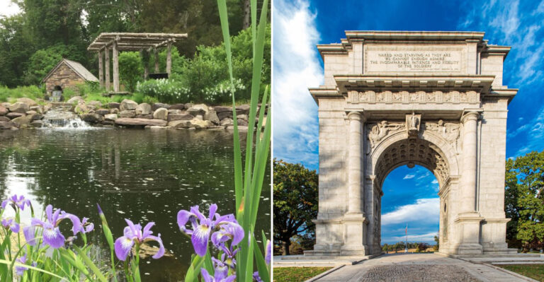 12 Pennsylvania Historic Sites Where History And Nature Come Together