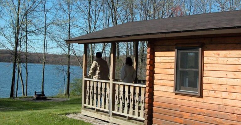 12 Pennsylvania Lakeside Cabins Where Peaceful Mornings Come With A View