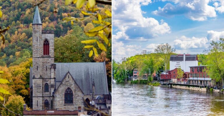 12 Pennsylvania Small-Town Road Trips With Main Streets Worth The Drive In 2026