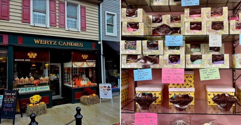 13 Beloved Pennsylvania Candy Shops Preserving the Magic of Old-Fashioned Treats