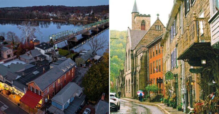 13 Charming Pennsylvania Towns That Most Tourists Drive Right Past