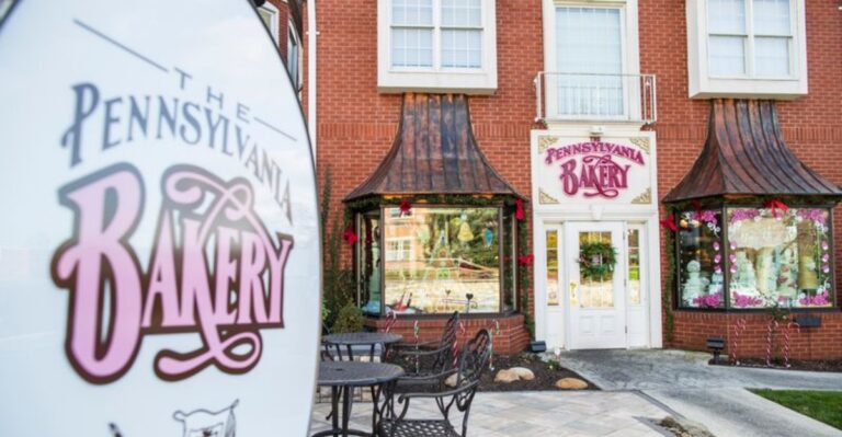 13 Classic Mom-And-Pop Bakeries Pennsylvania Locals Know And Love