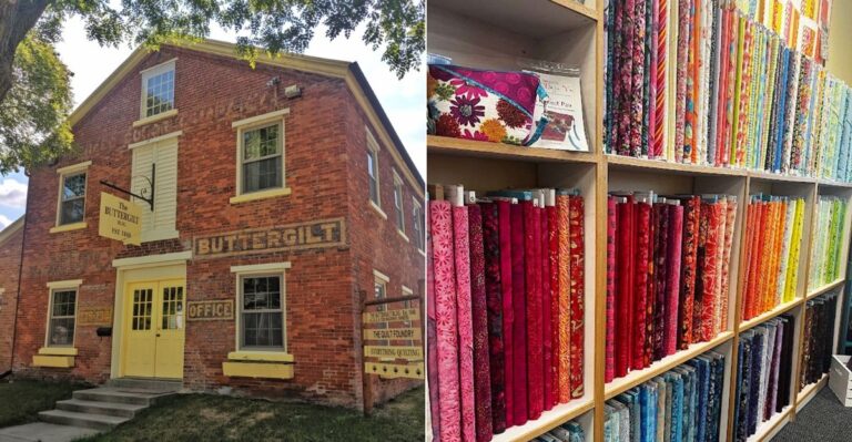 13 Independent Ohio Fabric Shops Locals Swear By For Quilting And Sewing