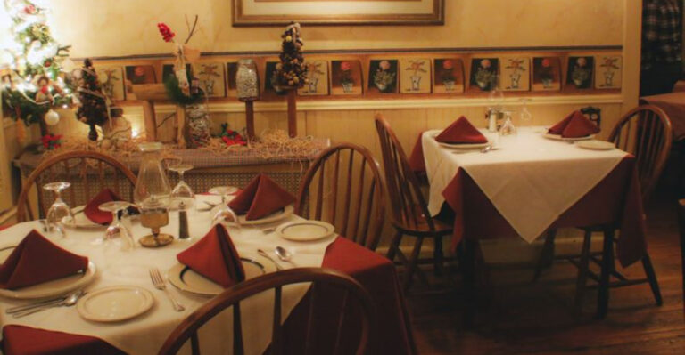 13 New Jersey Restaurants With Dining Rooms That Feel Frozen in Time