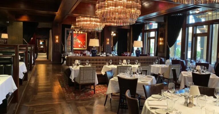 13 Ohio Restaurants Where Crackling Fireplaces Make Every Meal Cozier