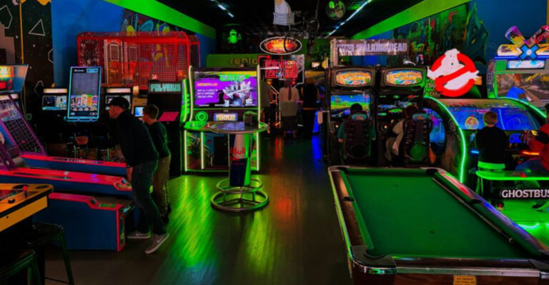 13 Retro Arcades In Pennsylvania Where The Whole Family Can Play