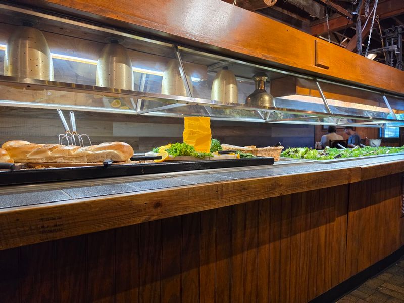 The Salad Bar Changes the Pace