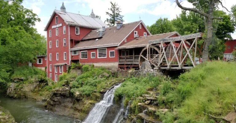 14 Ohio Day Trips Full Of Waterfalls, Comfort Food, And Scenic Backroads