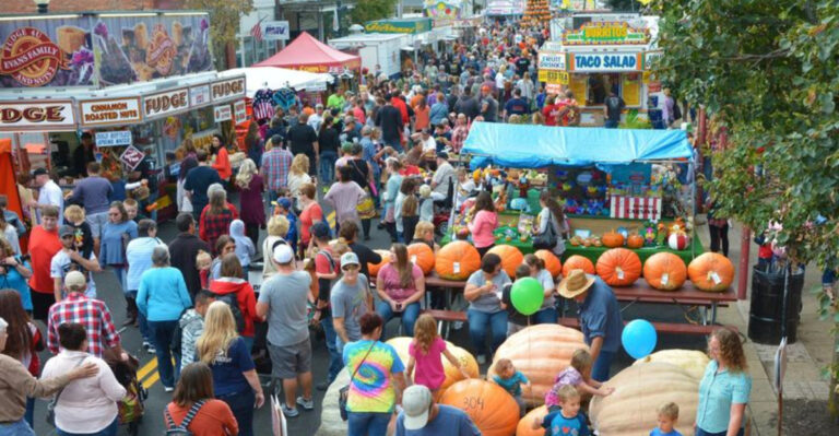 15 Ohio Food Festivals Centered Around Regional Bites You Won’t Spot Anywhere Else