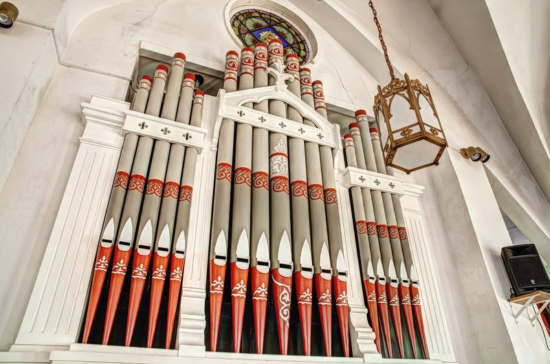 Powerful Organ Music That Fills the Sacred Space