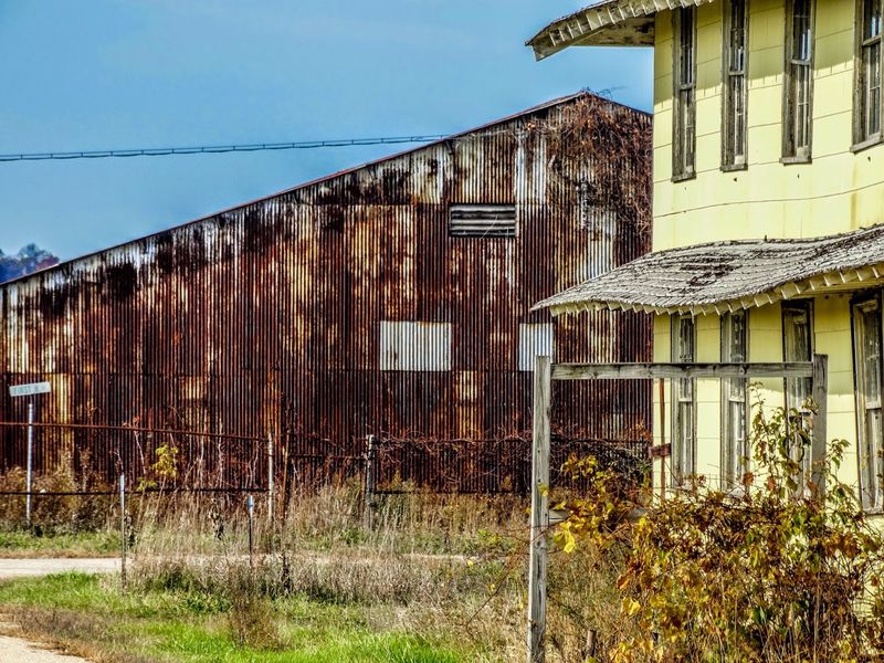Fences Tell the Story as Much as the Buildings Fences Tell the Story as Much as the Buildings