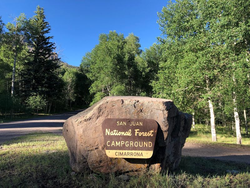 Cimarrona Campground (Near Pagosa Springs) Cimarrona Campground (Near Pagosa Springs)