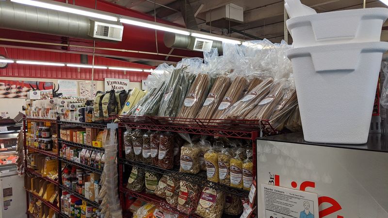 Beyond the Links, A Full European-Market Grocery Mood Beyond the Links, A Full European-Market Grocery Mood