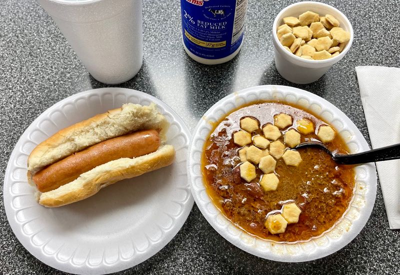 Springfield-Style Chilli Built Bowl by Bowl