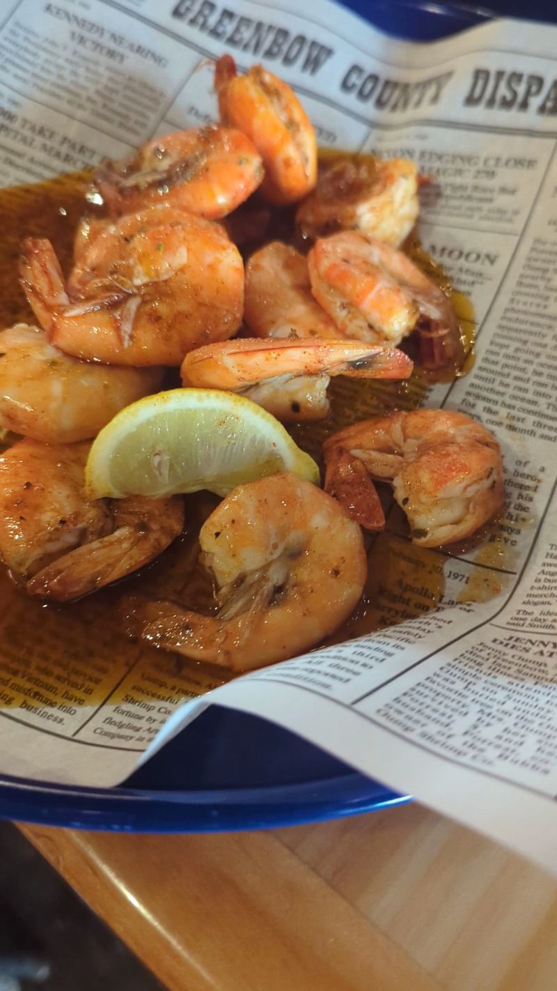 Cajun Shrimp That Steals The Show