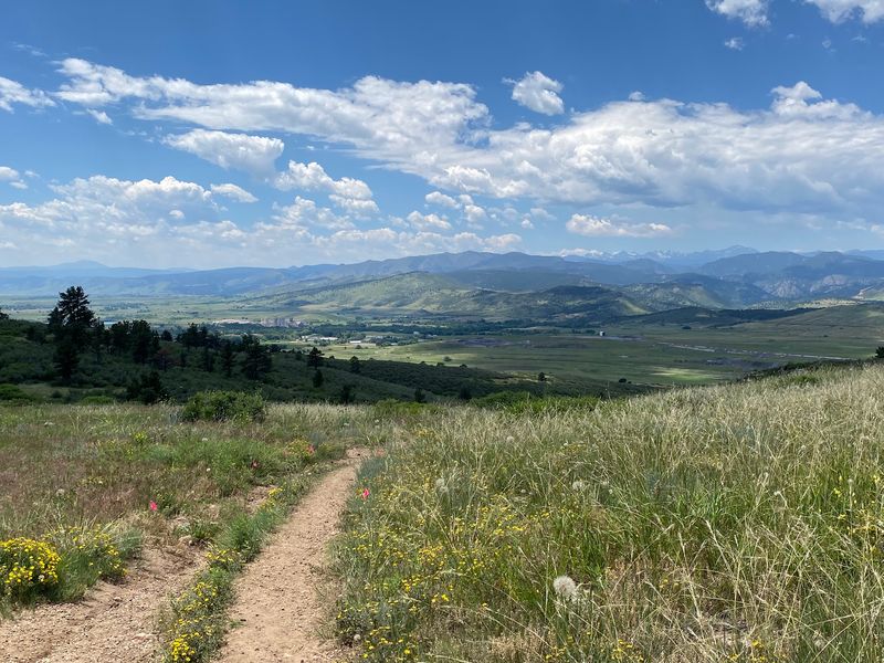 Cobalt Trail, Ron Stewart Preserve at Rabbit Mountain (Longmont) Cobalt Trail, Ron Stewart Preserve at Rabbit Mountain (Longmont)