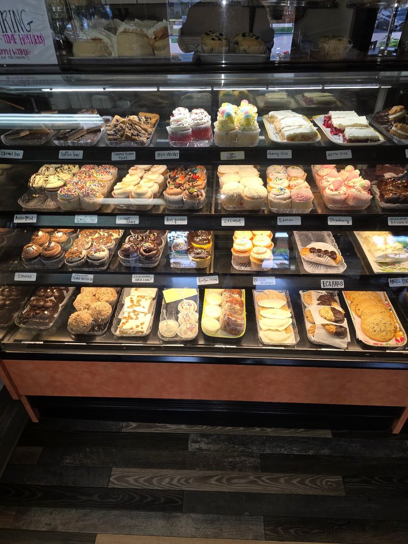 Plate-Sized Comfort Starts With the Bakery Case Plate-Sized Comfort Starts With the Bakery Case