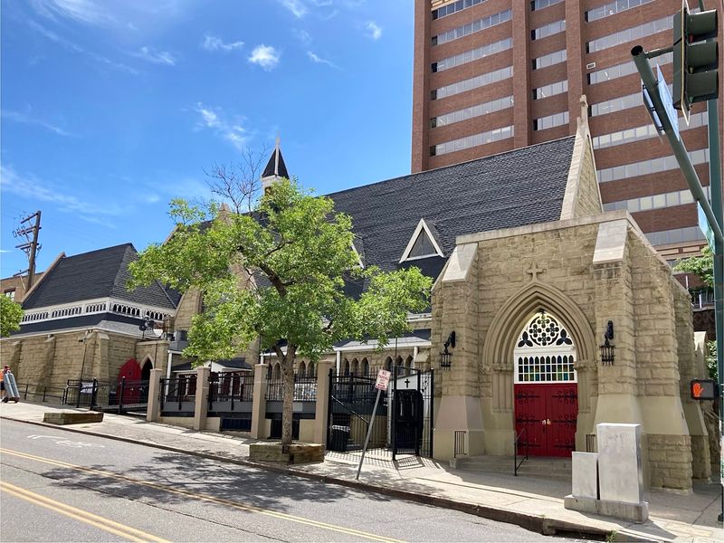 Denver, Colorado Gets a Club Inside a Chapel