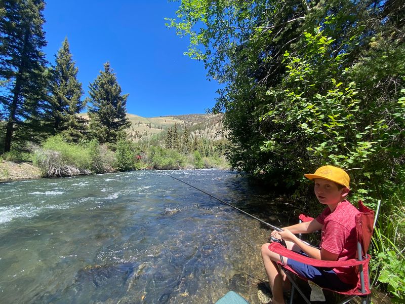 River Sounds Instead Of Highway Noise