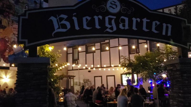 Beer Garden Evenings Bring The Bavarian Mood