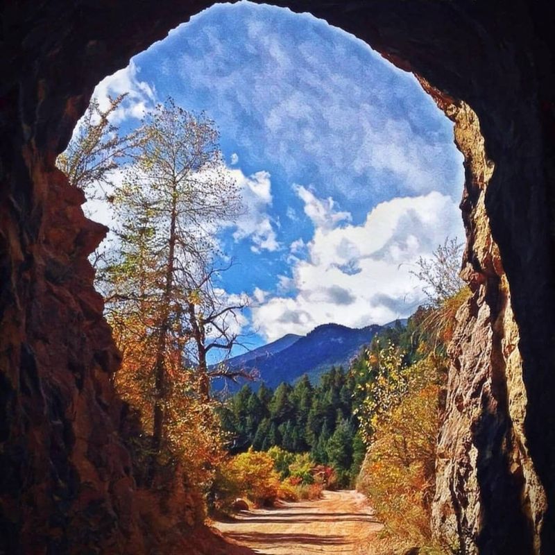Gold Camp Road (Colorado Springs) Gold Camp Road (Colorado Springs)