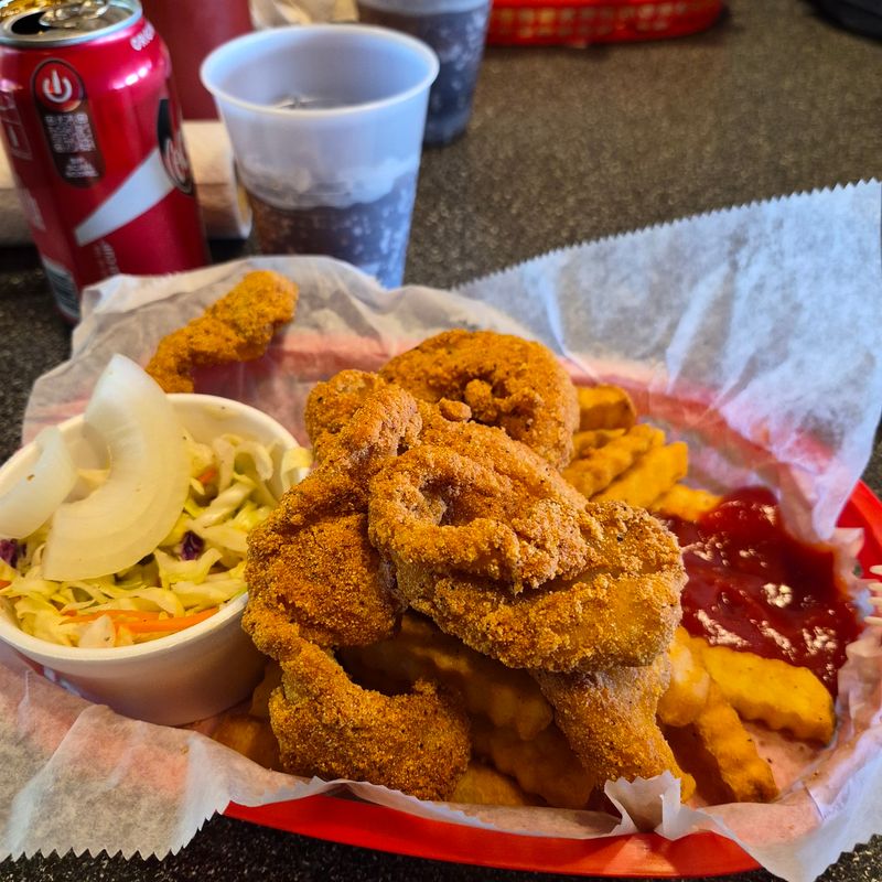 Bluegill, Catfish, And the Fry That Brings People Here