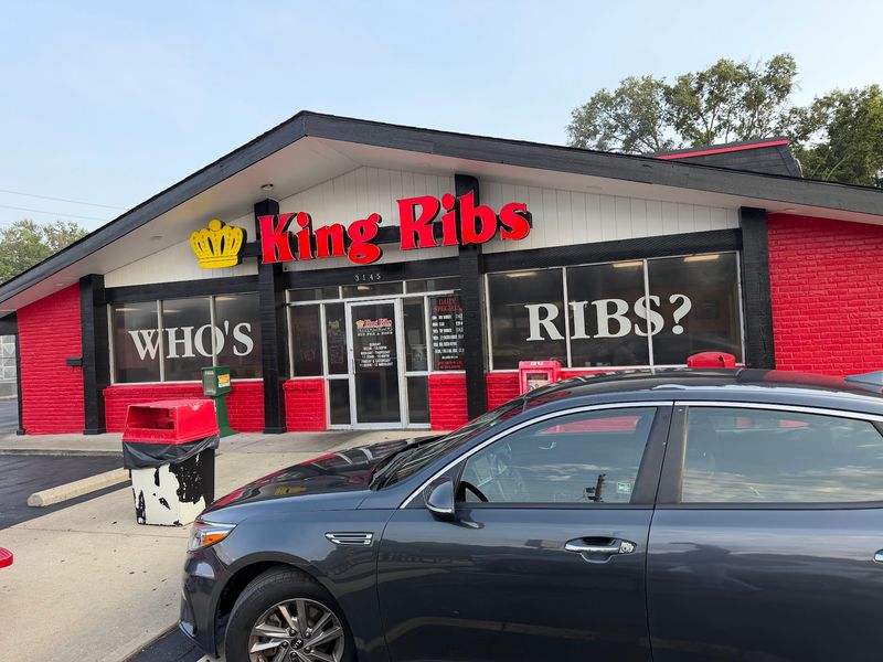 King Ribs BBQ (Indianapolis)