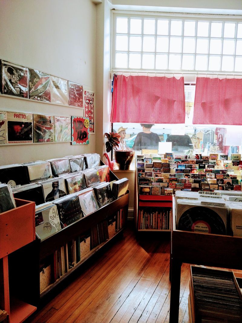 Vinyl Bins Built for Digging, Not Rushing