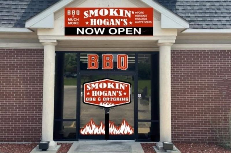 Smokin’ Hogan’s BBQ (Corydon)