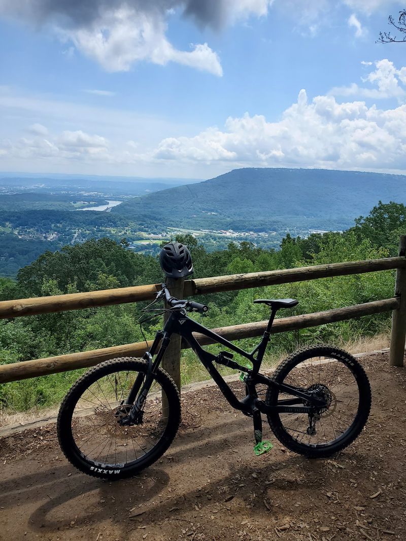 Raccoon Mountain MTB Trailhead - Chattanooga Raccoon Mountain MTB Trailhead - Chattanooga