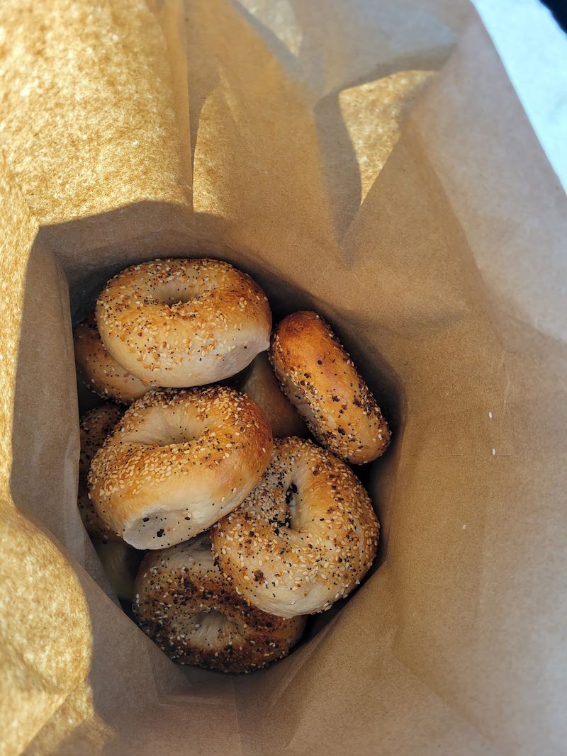 Bagels, Bialys, and the Spread Case Bagels, Bialys, and the Spread Case