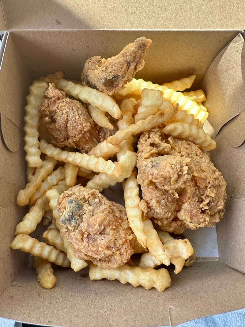 The Chicken Box That Built the Reputation The Chicken Box That Built the Reputation