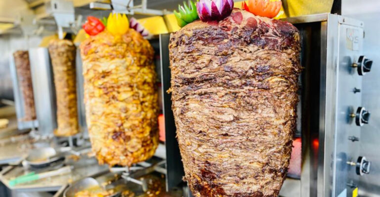 7 Illinois Greek Restaurants Serving Gyros Fresh Off The Spit