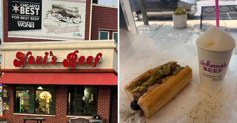 7 Illinois Italian Beef Spots Where The Sandwiches Come Piled High And Dripping