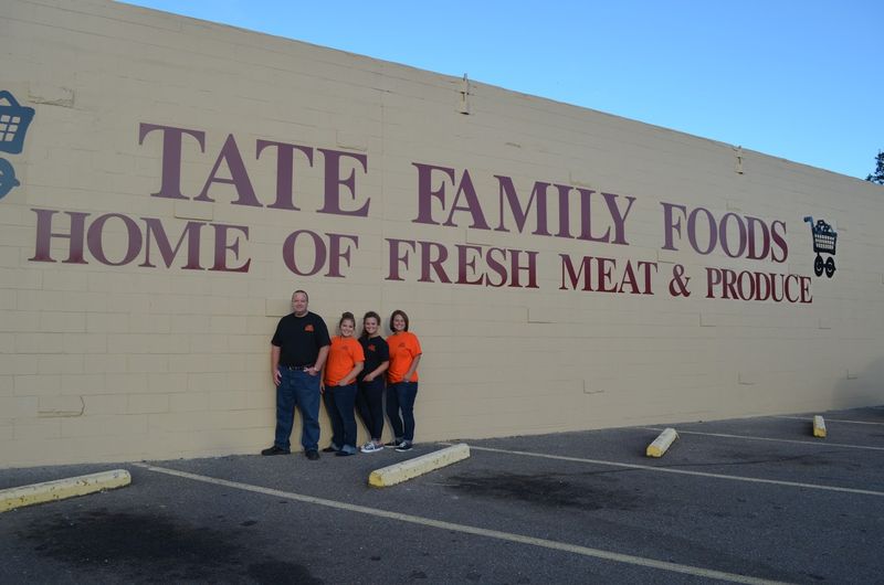 Tate Family Foods - Greenfield Tate Family Foods - Greenfield
