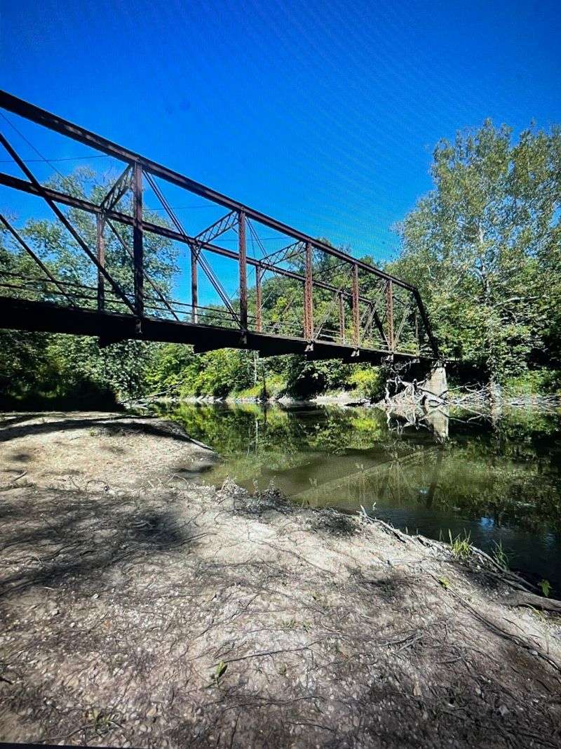 Iron Bones Above the Creek Iron Bones Above the Creek