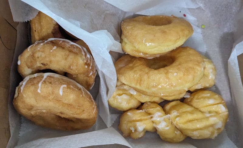 The $1 Glazed Doughnut That Gets All Eyes on the Case The $1 Glazed Doughnut That Gets All Eyes on the Case