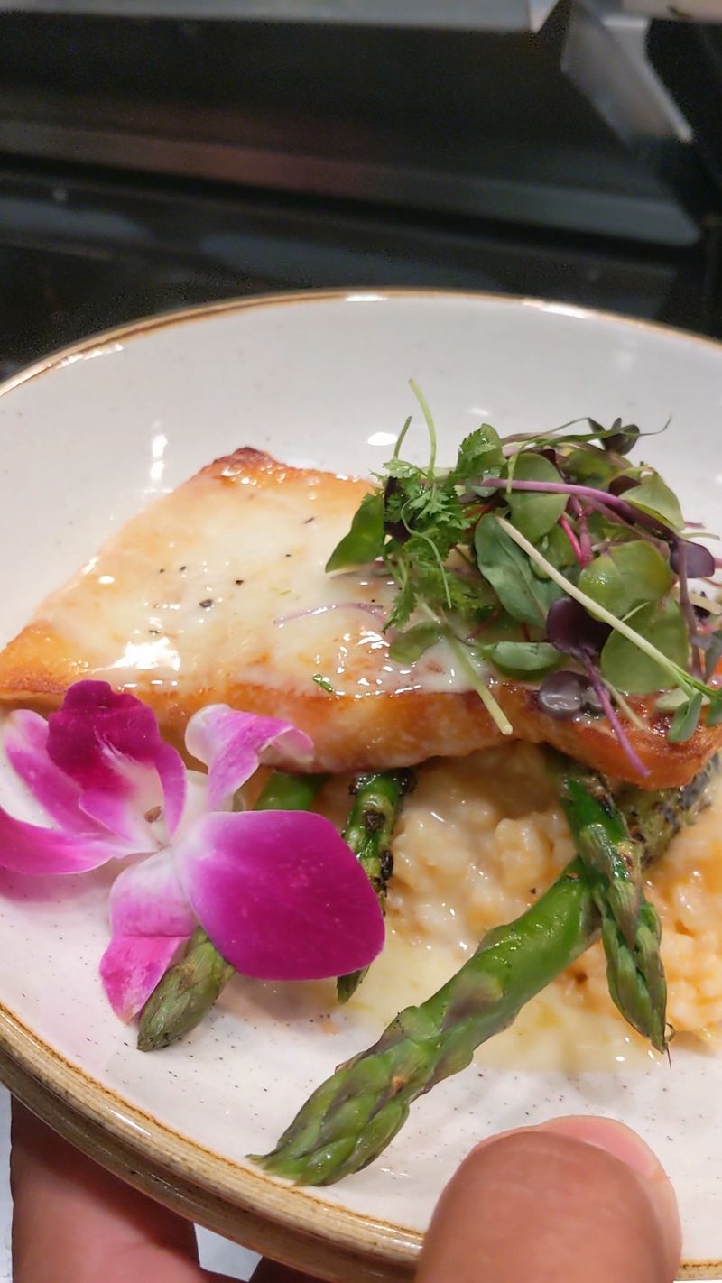 Sea Bass and Lobster Risotto Worth the Splurge Sea Bass and Lobster Risotto Worth the Splurge