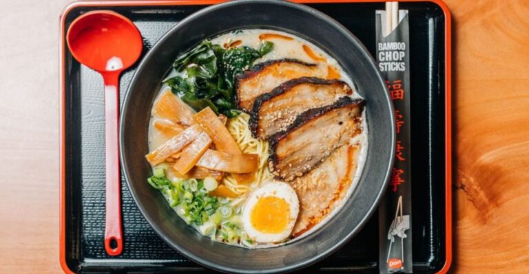 8 Illinois Ramen Shops Where The Broth Simmers For Hours