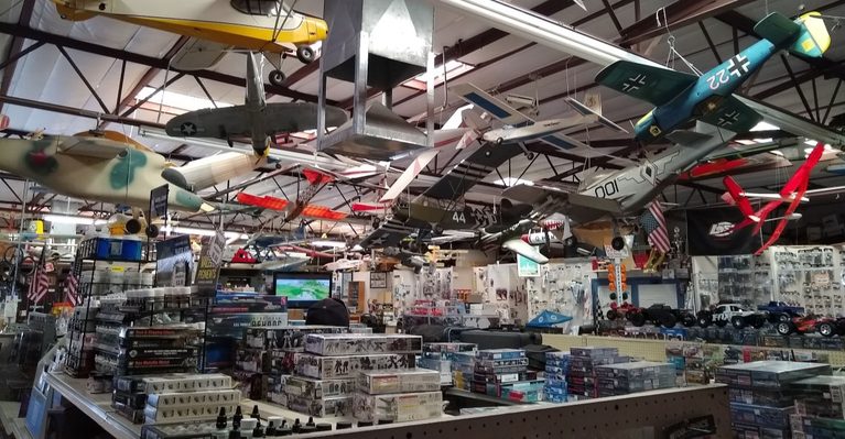 8 Must-Visit Texas Hobby Shops For Anyone Who Loves Making, Building, Or Collecting