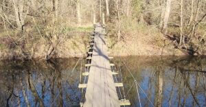 8 New Jersey Trails That Cross Suspension Bridges or Historic Spans