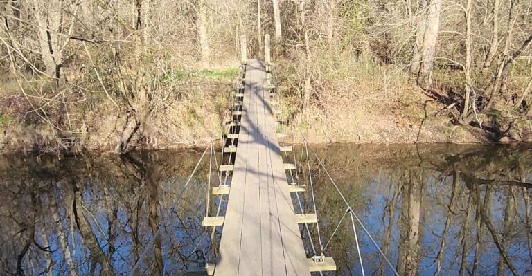 8 New Jersey Trails That Cross Suspension Bridges or Historic Spans