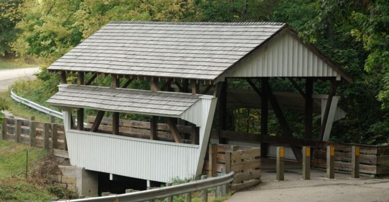 8 Ohio Covered Bridge Road Trips Perfect For An Autumn Drive