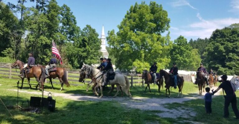 8 Ohio Historic Villages That Look Even More Charming In Fall