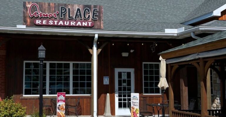8 Pennsylvania Amish Restaurants Serving Food That Belongs In A Cooking Contest