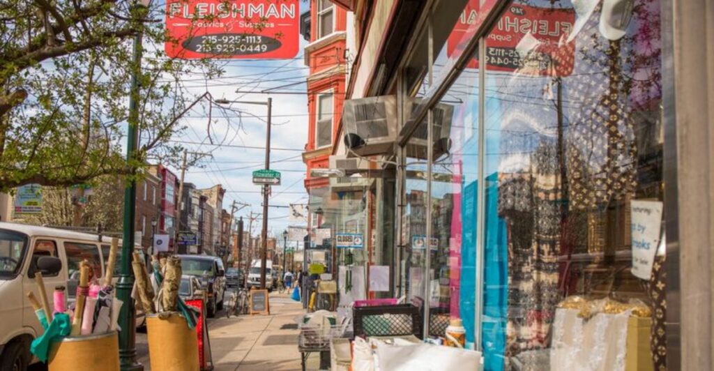 8 Philadelphia, Pennsylvania Fabric Shops With The Kind Of Finds You Won’t See On A Screen