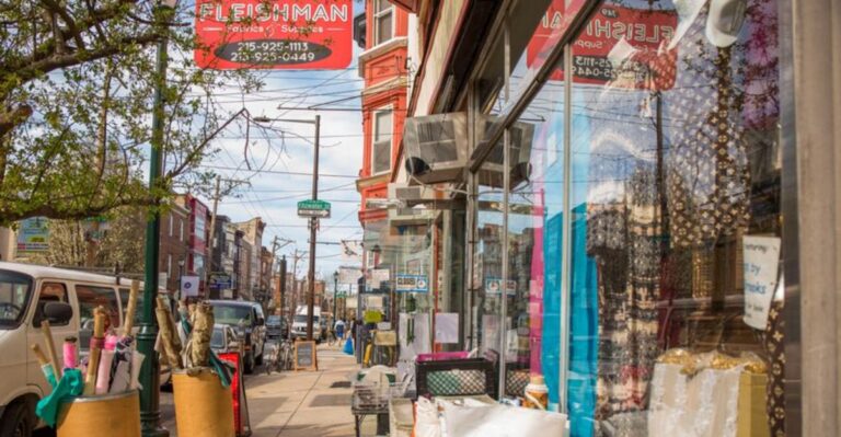 8 Philadelphia, Pennsylvania Fabric Shops With The Kind Of Finds You Won’t See On A Screen
