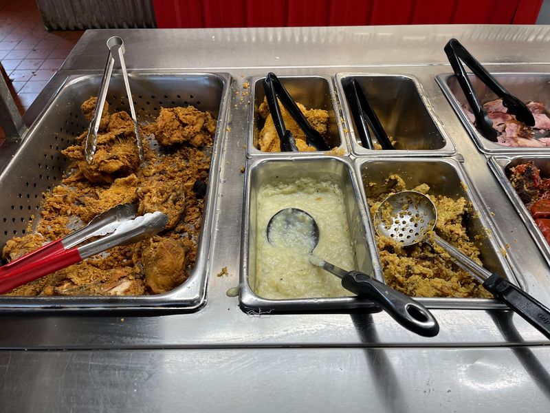 All-You-Can-Eat Southern Buffet